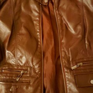Women's Leather Jacket